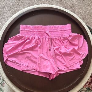 Pink Women's Shorts